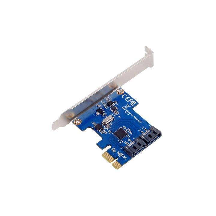Tarjeta PCI Express a 2 conectores Sata