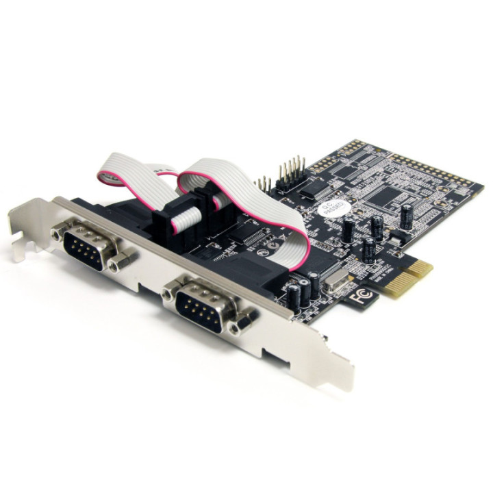 Tarjeta PCIe 4*RS232 Startech PEX4S553