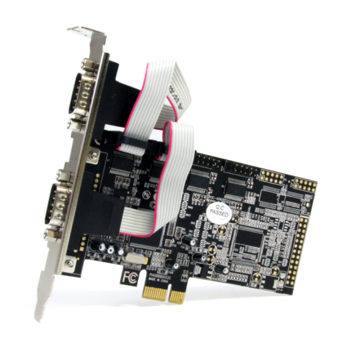 Tarjeta PCIe 4*RS232 Startech PEX4S553