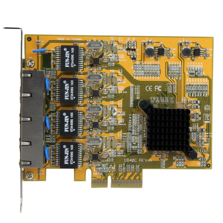 Tarjeta PCIe 4*RJ45  Startech ST1000SPEX43