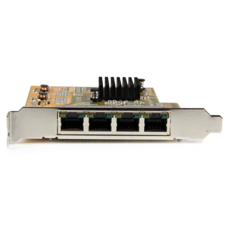 Tarjeta PCIe 4*RJ45  Startech ST1000SPEX43