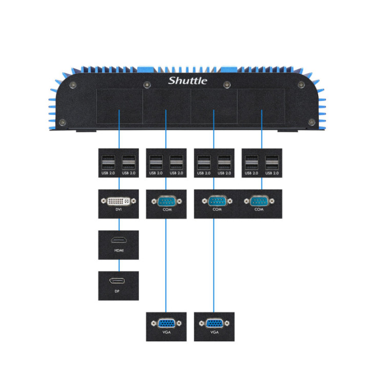 Shuttle Box-PC BPCAL02-i5