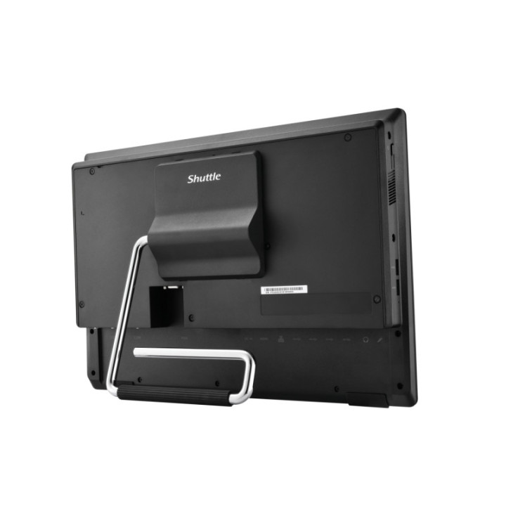 Shuttle Barebone All-In One P55U Black
