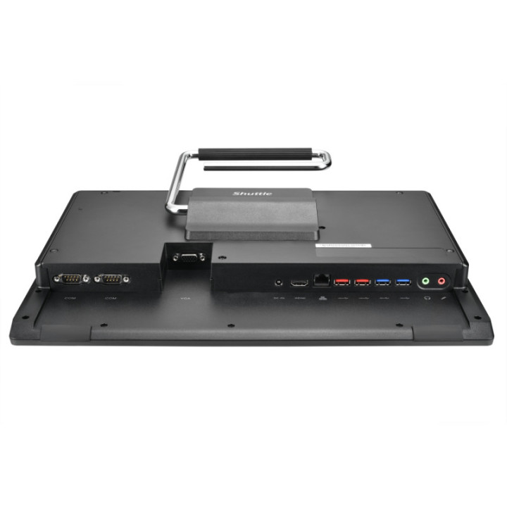 Shuttle Barebone All-In One P55U3 Black