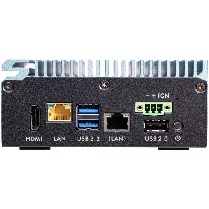 Shuttle XPC Edge SPCEL02 Blue