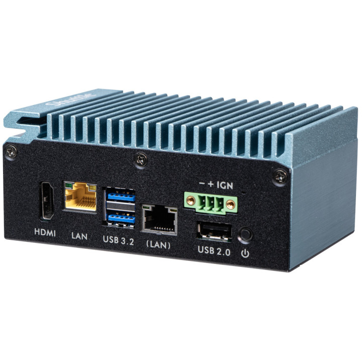 Shuttle XPC Edge SPCEL02 Blue