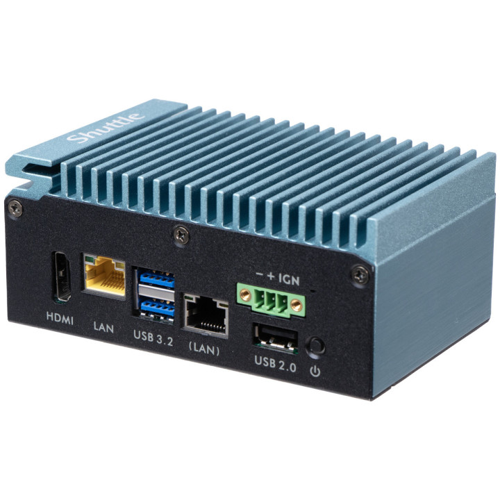 Shuttle XPC Edge SPCEL02 Blue