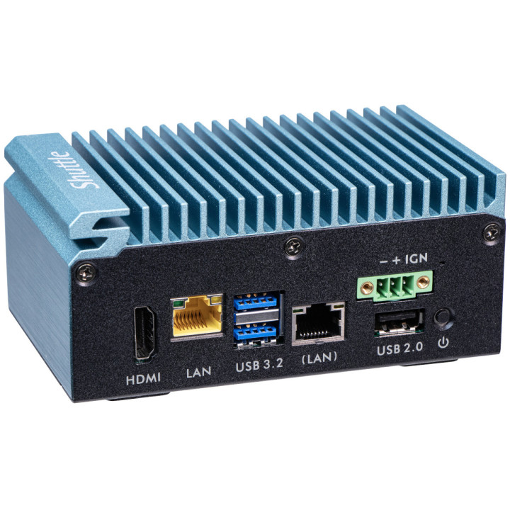 Shuttle XPC Edge SPCEL02 Blue