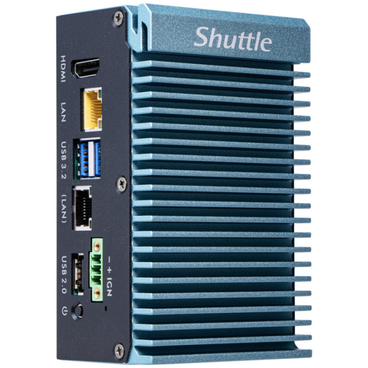 Shuttle XPC Edge SPCEL02P Blue