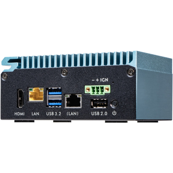 Shuttle XPC Edge SPCEL02P Blue
