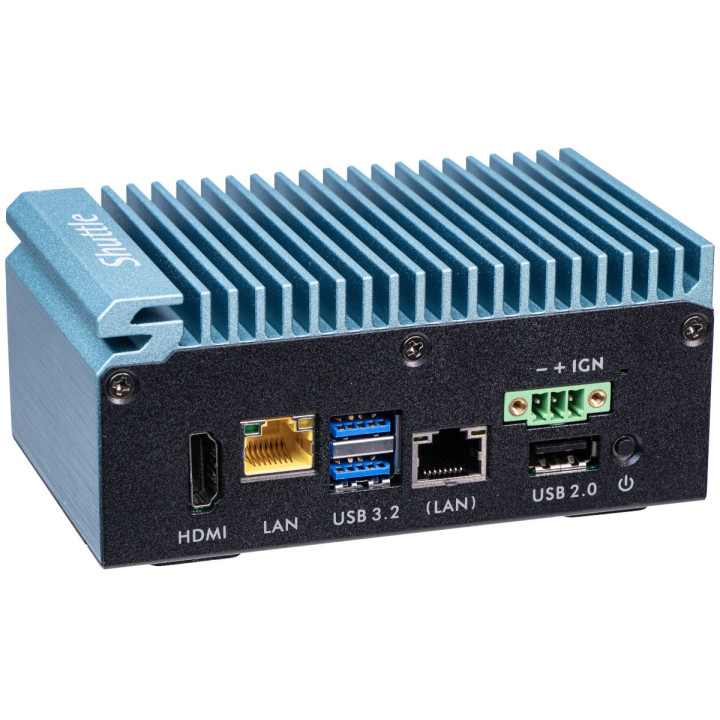 Shuttle XPC Edge SPCEL02P Blue