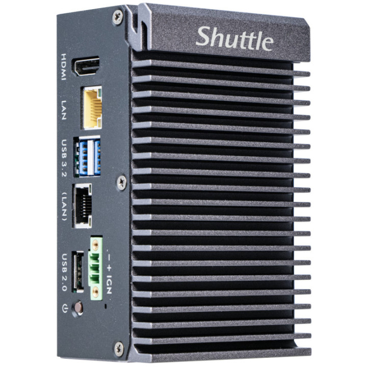 Shuttle XPC Edge SPCEL03 Black