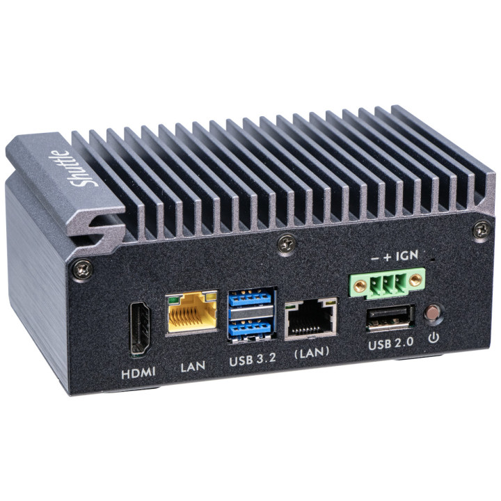 Shuttle XPC Edge SPCEL03 Black