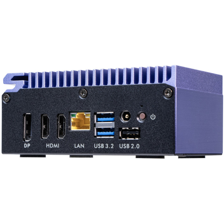 Shuttle XPC Edge SPCEL12 Purple