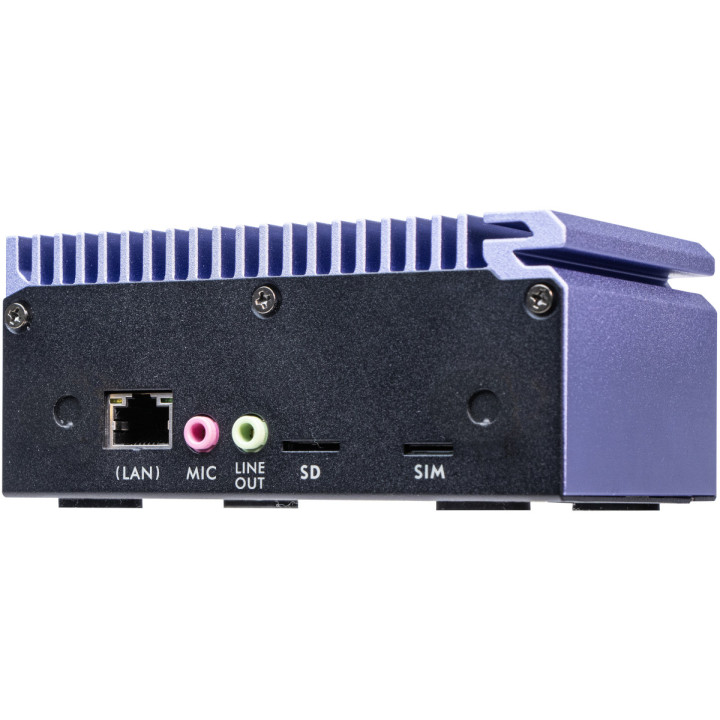 Shuttle XPC Edge SPCEL12 Purple