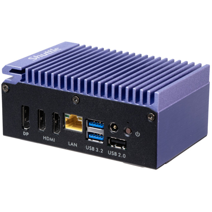 Shuttle XPC Edge SPCEL12 Purple
