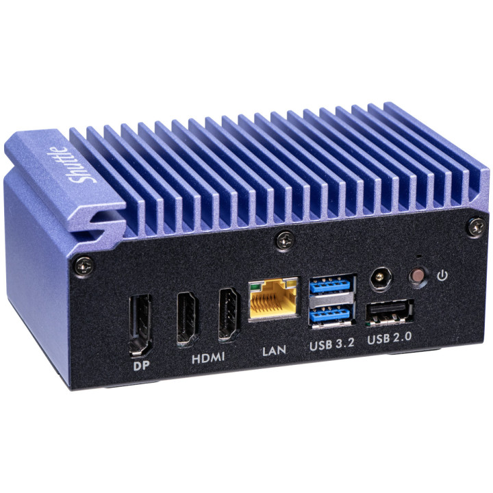 Shuttle XPC Edge SPCEL12 Purple