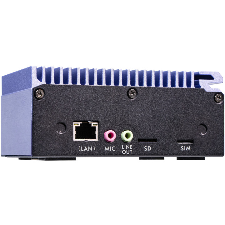 Shuttle XPC Edge SPCEL12 Purple