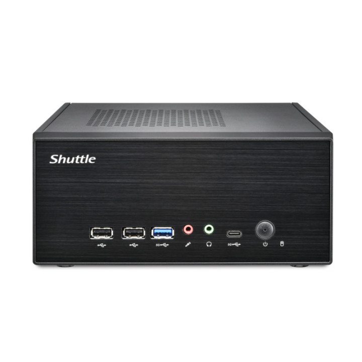 Shuttle XPC Slim XB860G2 BLACK