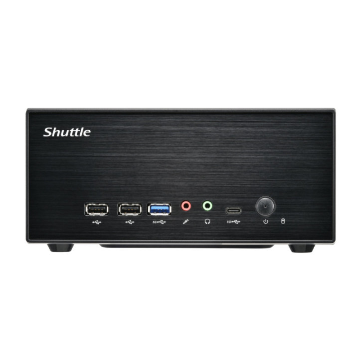 Shuttle XPC Slim XB860G2 BLACK