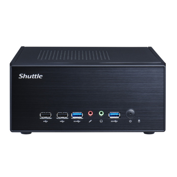 Shuttle XPC Slim XH610G2 BLACK