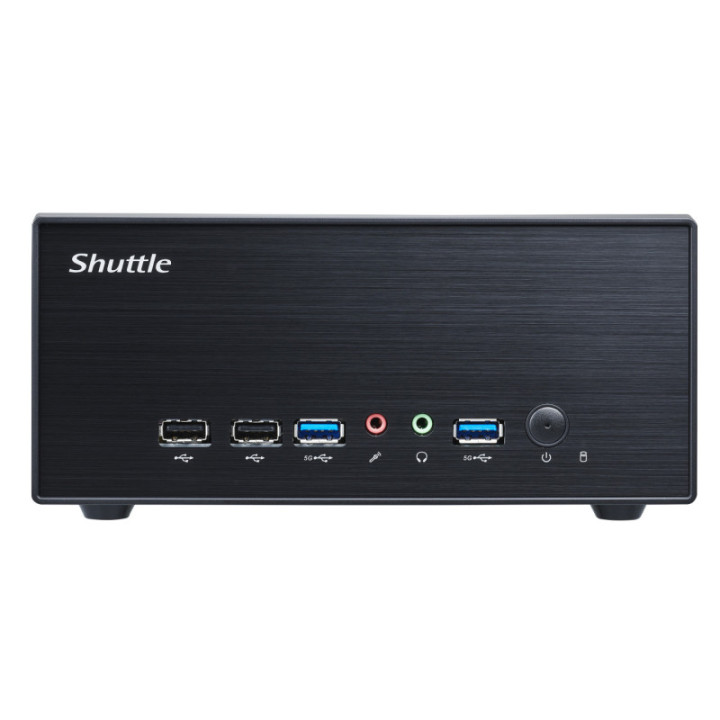 Shuttle XPC Slim XH610G2 BLACK