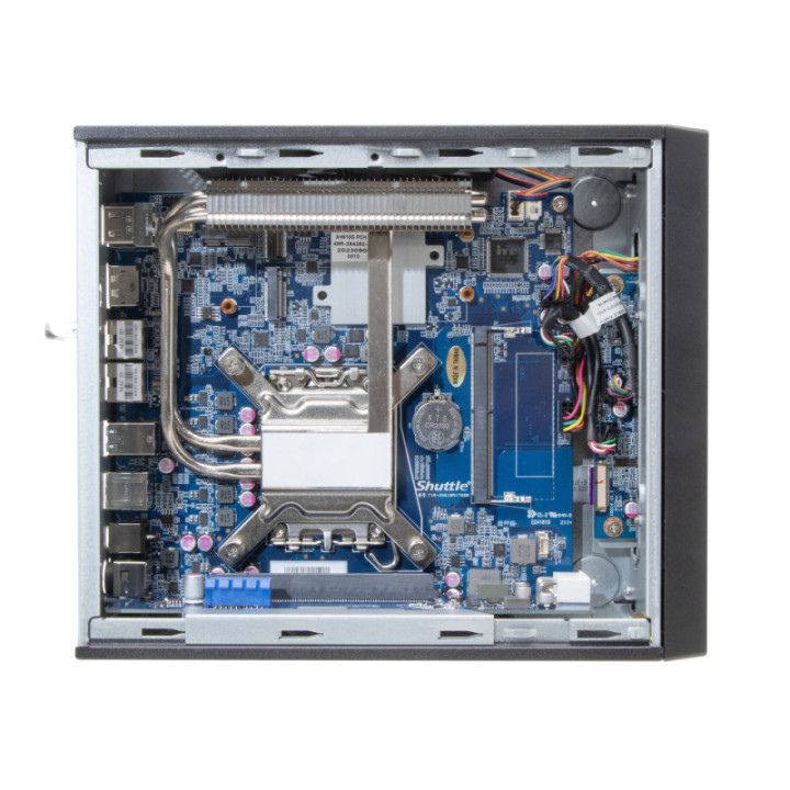 Shuttle XPC Slim XH610G2 BLACK