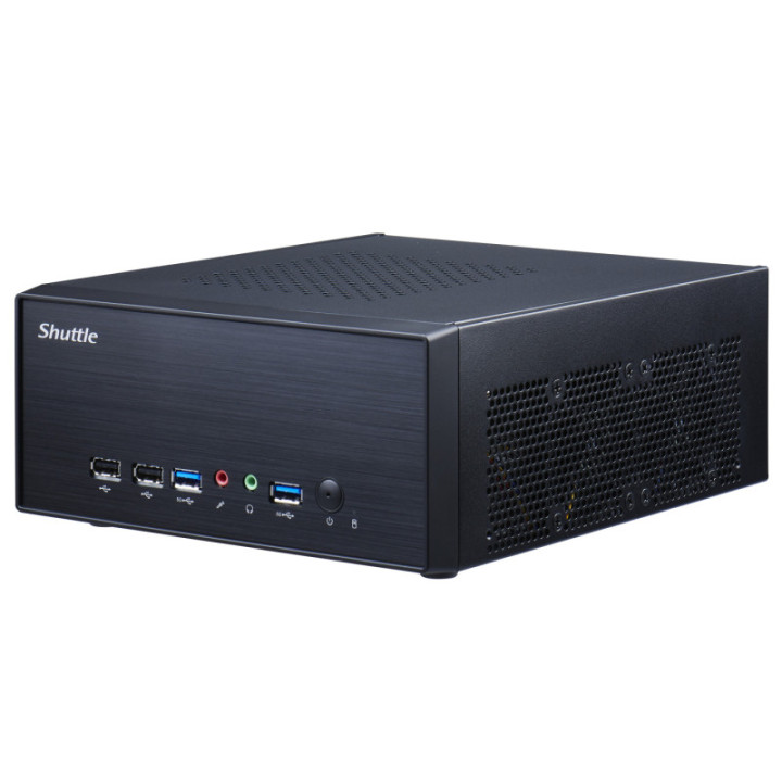 Shuttle XPC Slim XH610G2 BLACK
