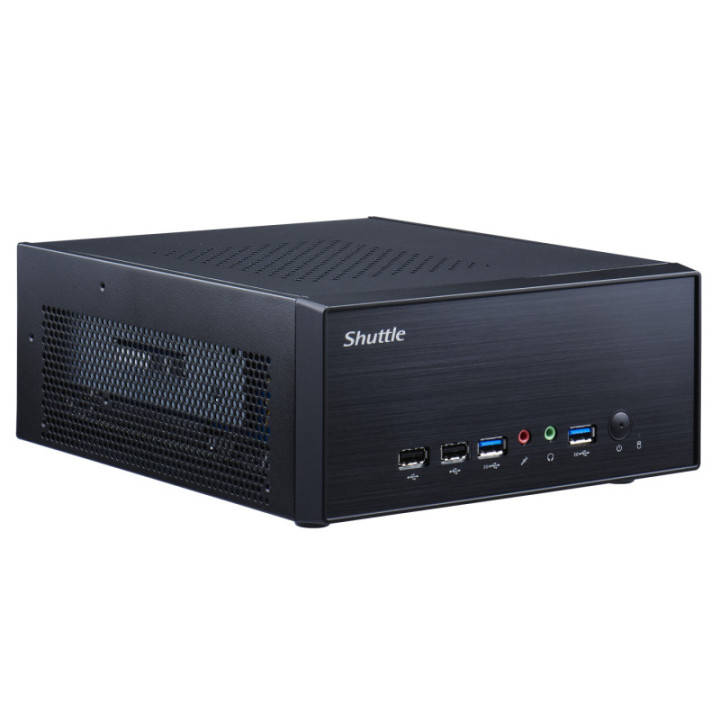 Shuttle XPC Slim XH610G2 BLACK
