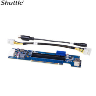 PCIe riser card for the 2nd power supply PE180