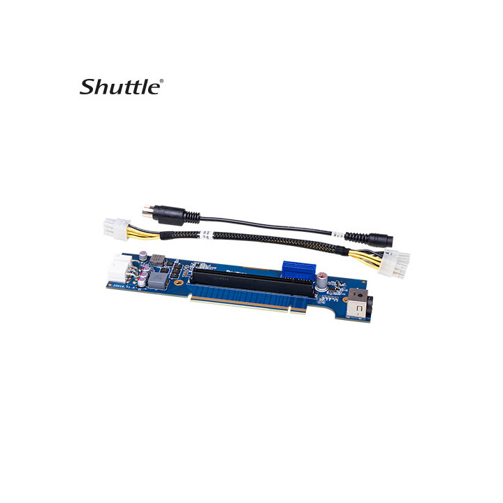 PCIe riser card for the 2nd power supply PE180