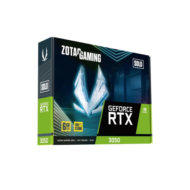 ZOTAC GAMING GEFORCE RTX 3050 6GB SOLO GDDR6, 96bi