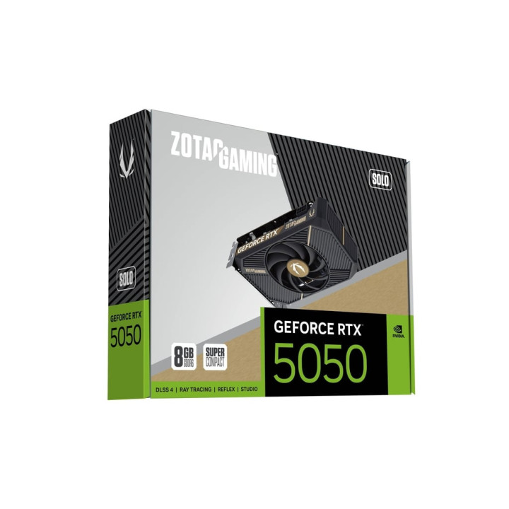 ZOTAC GAMING RTX 5050 SOLO 8GB GDDR6