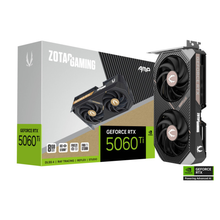 ZOTAC GAMING GeForce RTX 5060 Ti 8GB AMP GDDR7