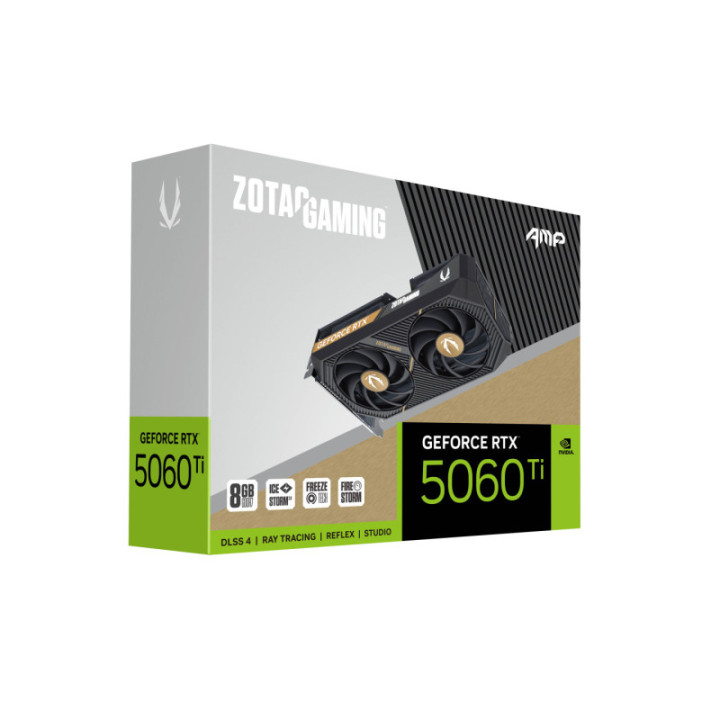 ZOTAC GAMING GeForce RTX 5060 Ti 8GB AMP GDDR7