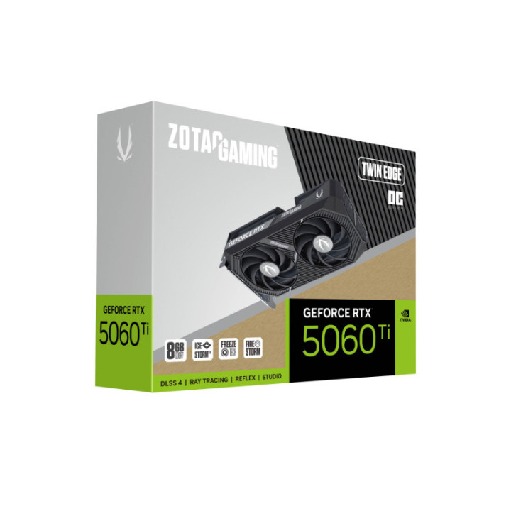 ZOTAC GAMING GeForce RTX 5060 Ti 8GB TWIN EDGE OC