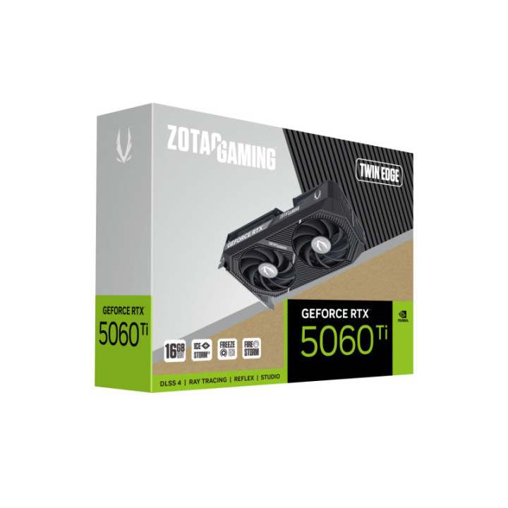 ZOTAC GAMING GeForce RTX 5060 Ti 16GB TWIN EDGE GD