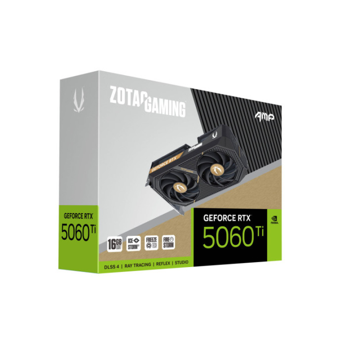 ZOTAC GAMING GeForce RTX 5060 Ti 16GB AMP GDDR7