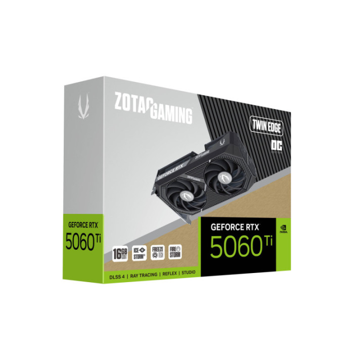 ZOTAC GAMING GeForce RTX 5060 Ti 16GB TWIN EDGE OC