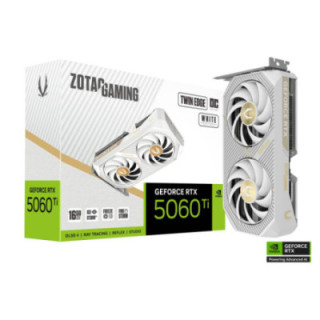 ZOTAC GAMING GEFORCE RTX 5060 Ti 16GB TWIN EDGE OC