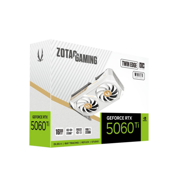 ZOTAC GAMING GEFORCE RTX 5060 Ti 16GB TWIN EDGE OC