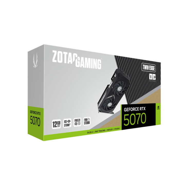 ZOTAC GAMING GeForce RTX 5070 TWIN EDGE OC 12GB GD