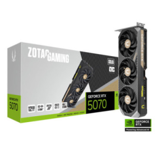 ZOTAC GAMING GeForce RTX 5070 SOLID OC NVIDIA 12Gb