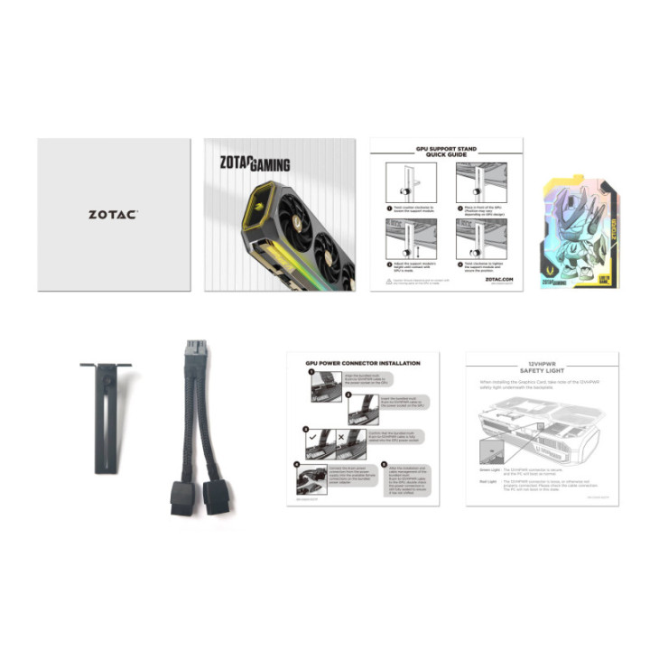 ZOTAC GAMING GeForce RTX 5070 SOLID OC NVIDIA 12Gb