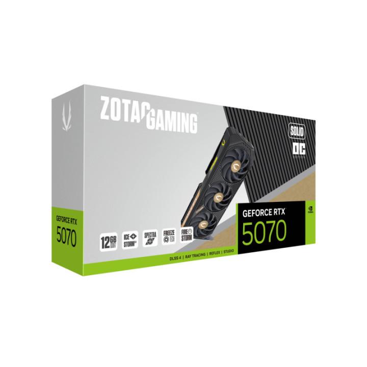 ZOTAC GAMING GeForce RTX 5070 SOLID OC NVIDIA 12Gb