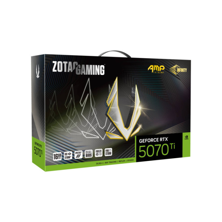 ZOTAC GAMING GeForce RTX 5070 Ti AMP Extreme Intin