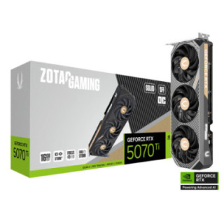 ZOTAC GAMING GeForce RTX 5070 Ti SOLID SFF OC 16GB