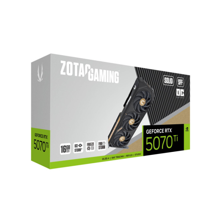 ZOTAC GAMING GeForce RTX 5070 Ti SOLID SFF OC 16GB