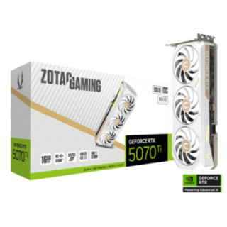 ZOTAC GAMING GeForce RTX 5070 Ti SOLID Core OC Whi