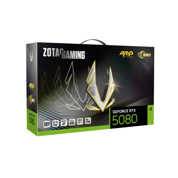 ZOTAC GAMING GeForce RTX 5080 AMP Extreme INFINITY